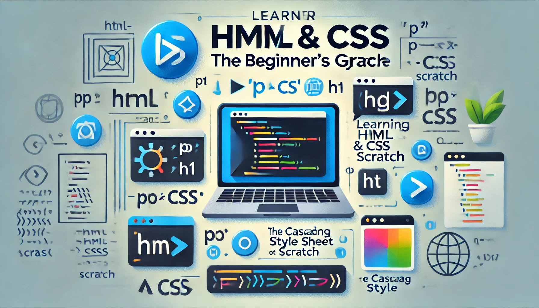 HTMLとCSSをゼロから学ぶ！初心者ガイド（Learn HTML & CSS From Scratch! The Beginners Guide）