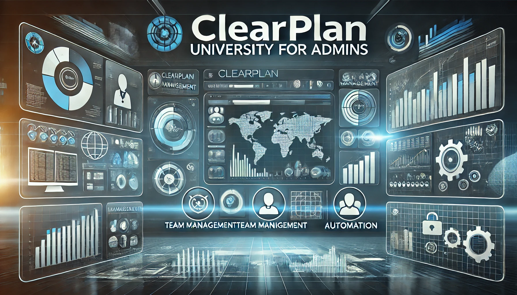 管理者のためのClearplan大学（Clearplan University for Admins）